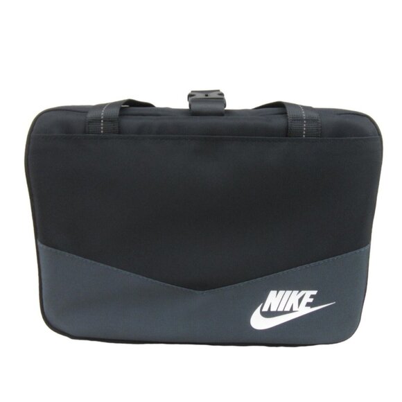 Nike Other - Nike Futura Black Grey Insulated School Lunch Tote Bag (6L) NEW